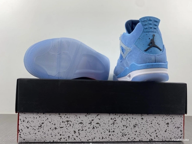 HO12MNJDLS247 Retro 4 Jordan UNC (PE) 0814